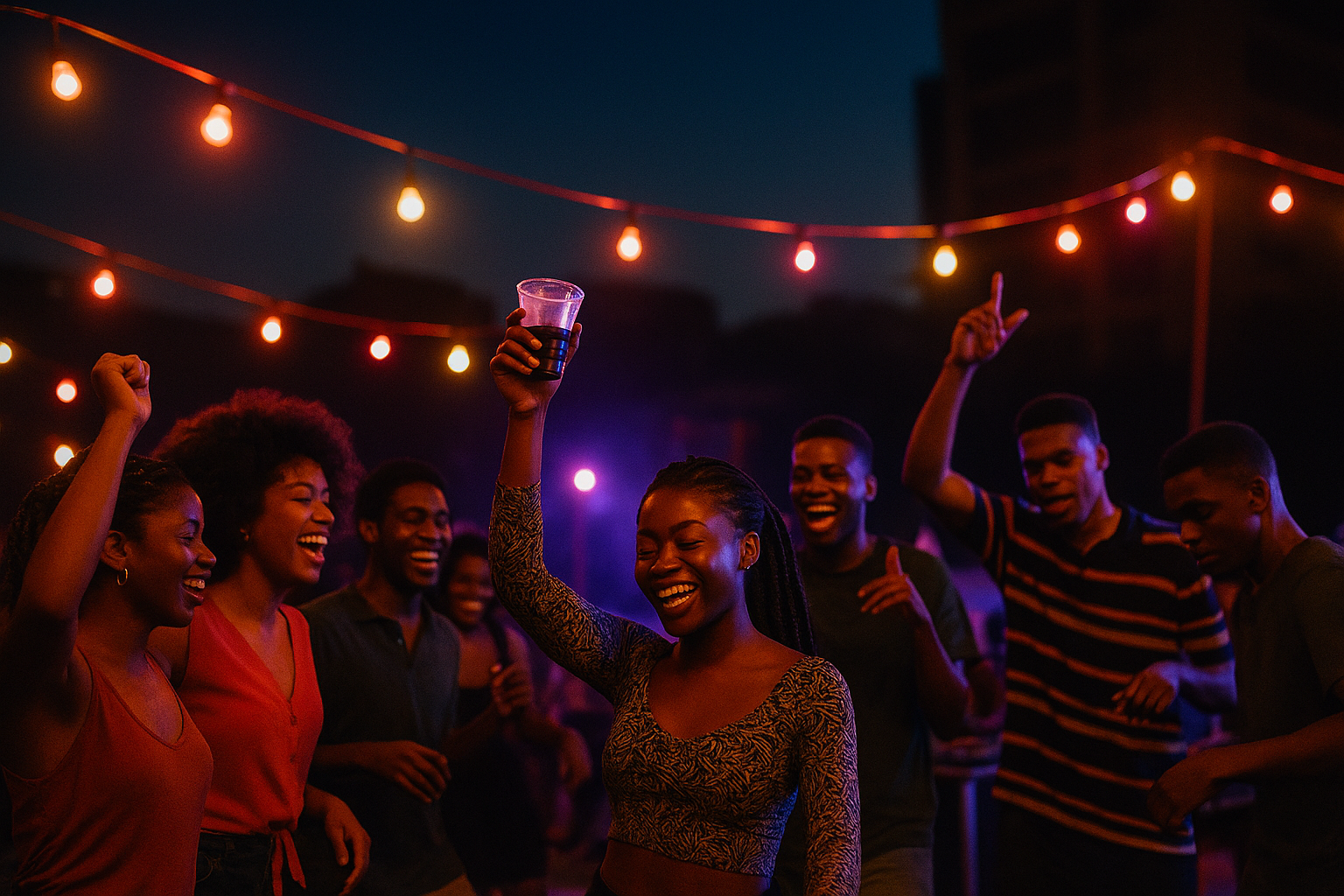 Vibrant nightlife experience